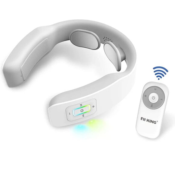FIT KING Cordless Wearable Neck Massager ｜ FT-056N - Picture 3 of 8